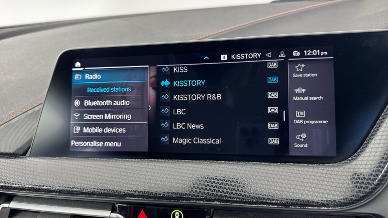 BMW 1 Series 118i [136] Sport 5dr Petrol Hatchback